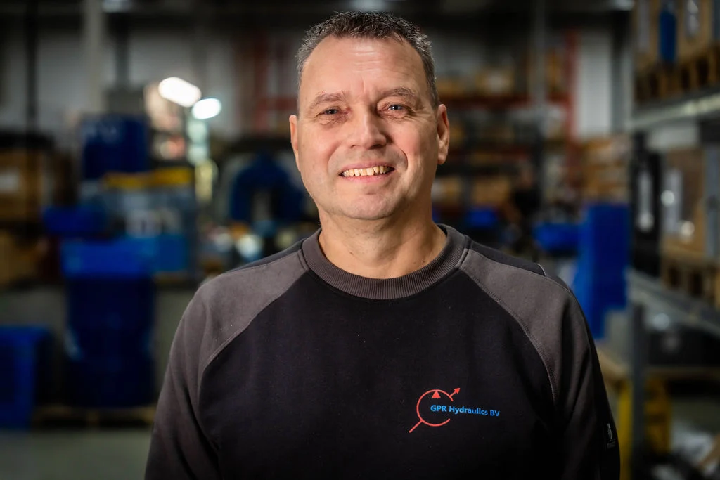 Peter, employer of DTA Hydraulics