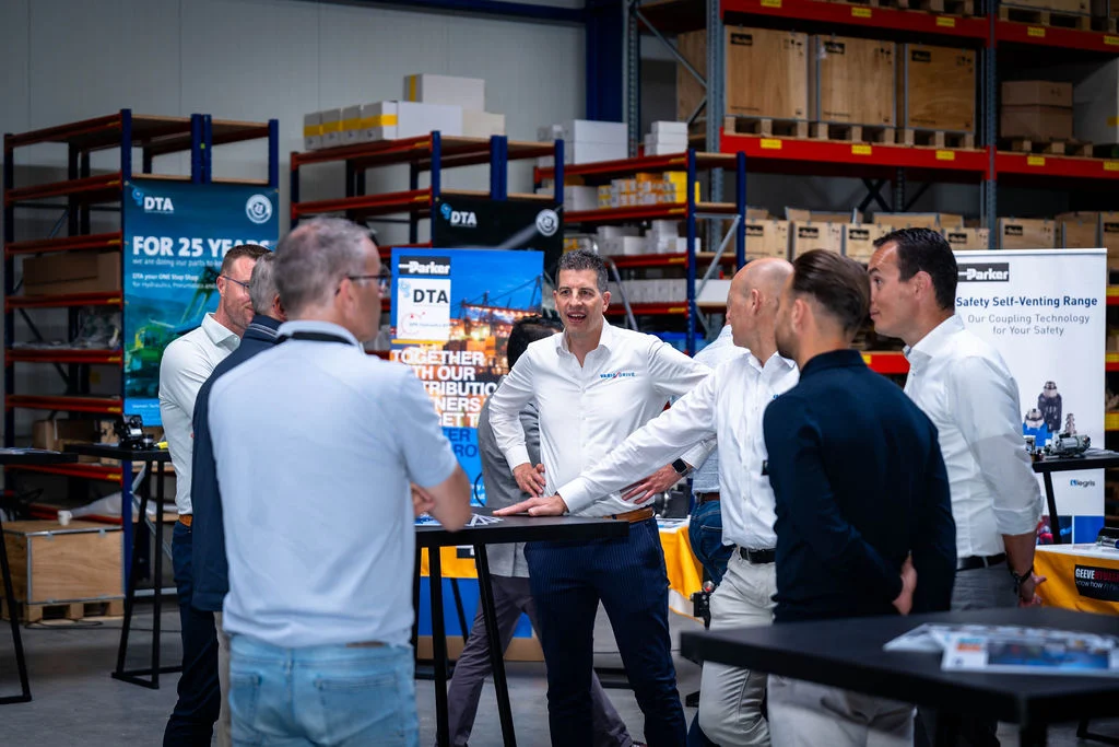 Meeting event with Parker at DTA Hydraulics