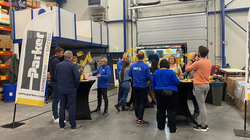 Meeting event with Parker at DTA Hydraulics