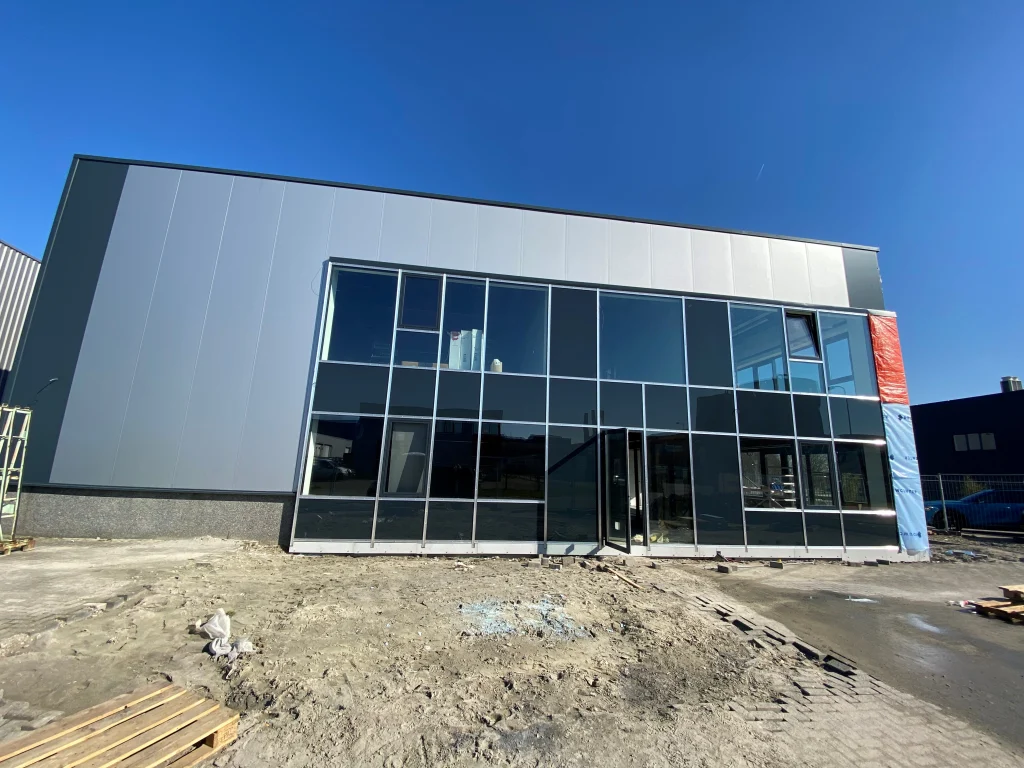 The office in The Netherlands (Zevenbergen) from DTA Hydraulics
