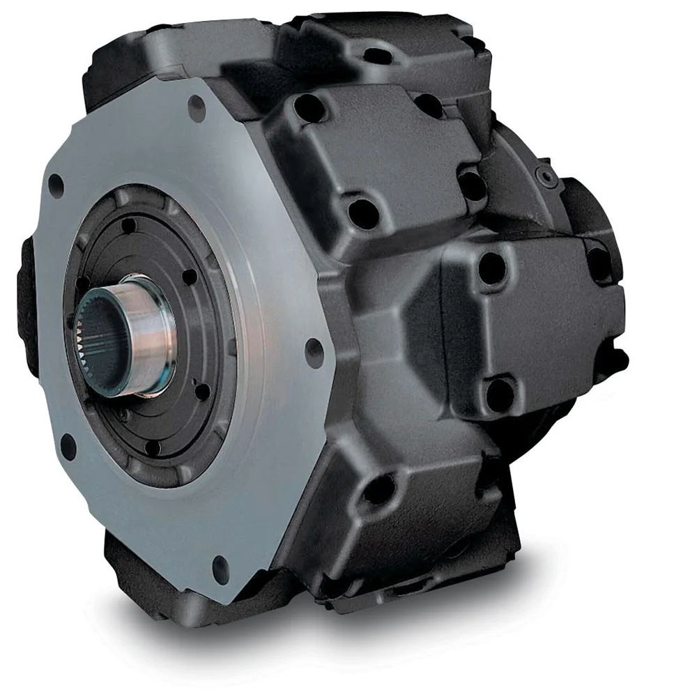 Hydraulic motors | Radial piston motor, variable displacement - DTA Hydraulics