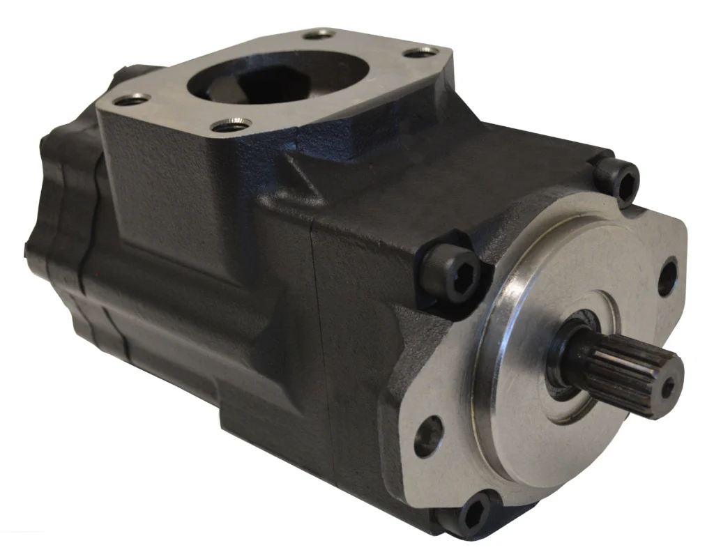 Hydraulic pumps | Denison vane pump, double
