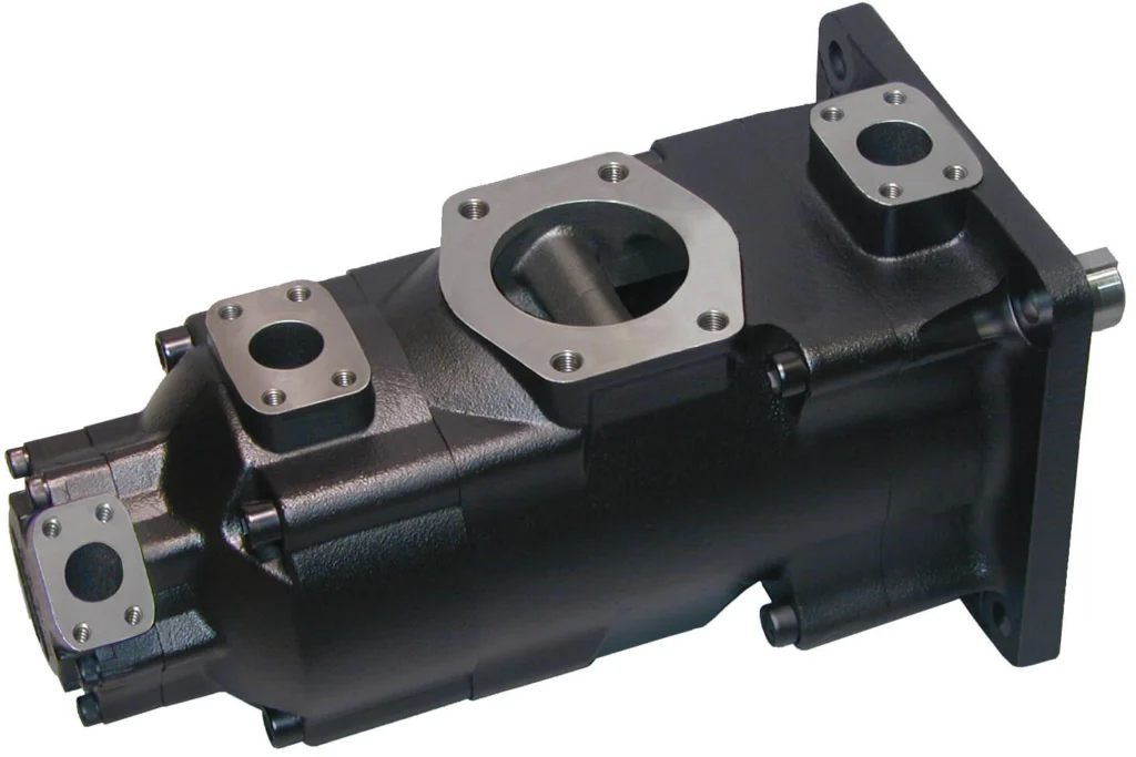 Hydraulic pumps | Denison vane pump, triple