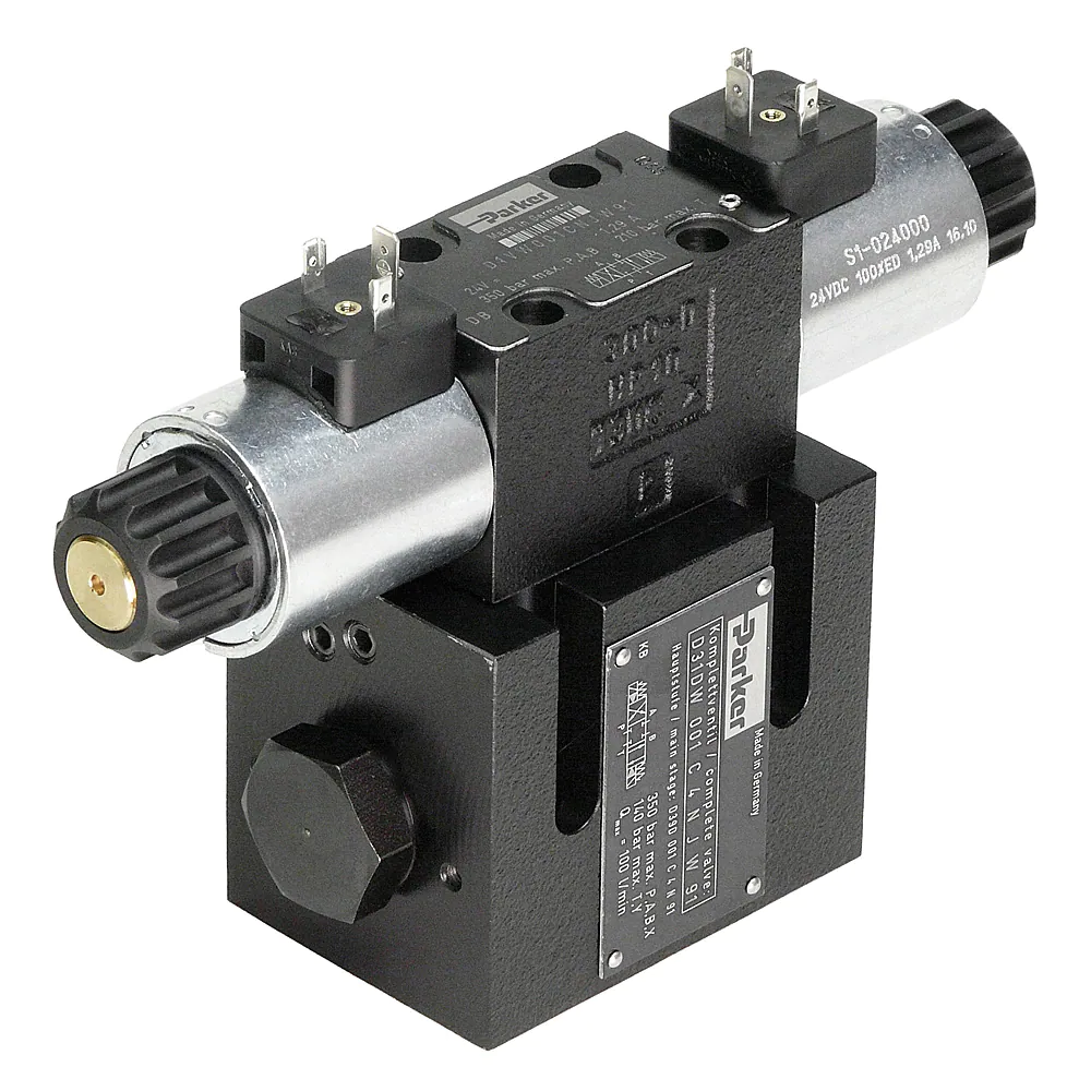 Hydraulic valves | Directional control valve