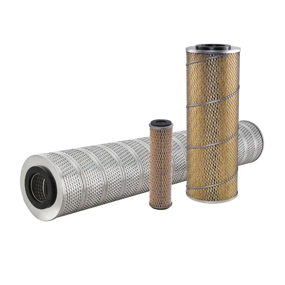 Filter elements metal wire mash