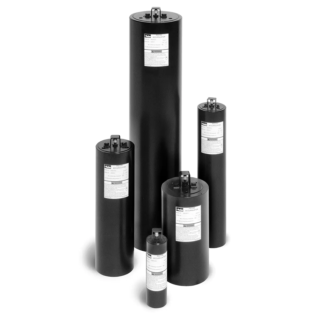 Hydraulic accumulators | Piston accumulator - DTA Hydraulics
