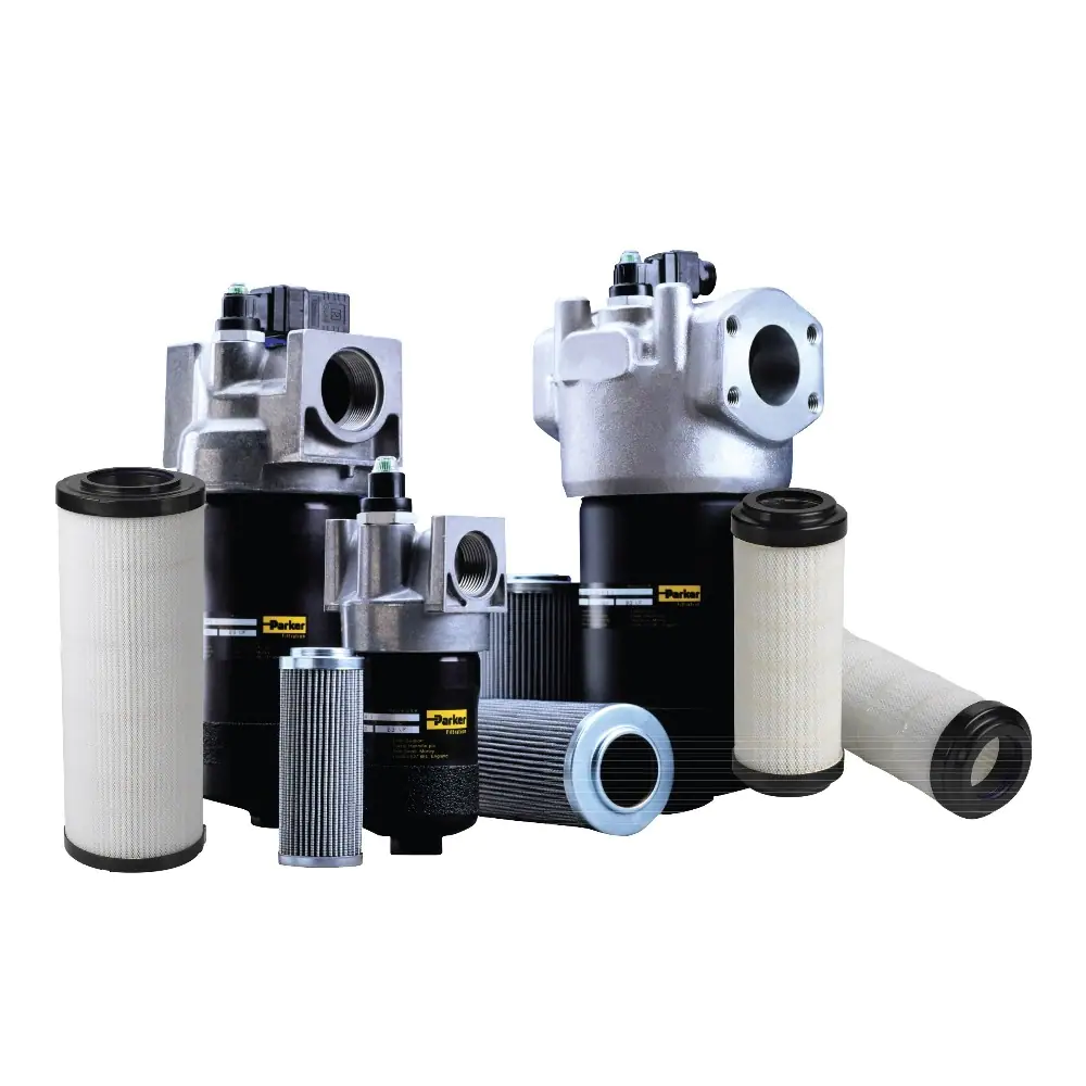 Hydraulic filtration | Standard pressure filters