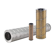 Filter elements metal wire mash