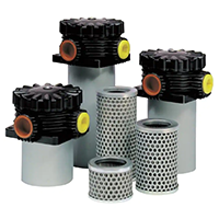 Hydraulic filtration | Low pressure filters