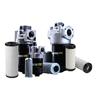 Hydraulic filtration | Standard pressure filters